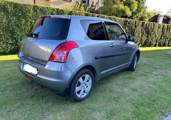 Suzuki Swift cena 17900 przebieg: 126100, rok produkcji 2008 z Jordanów małe 137